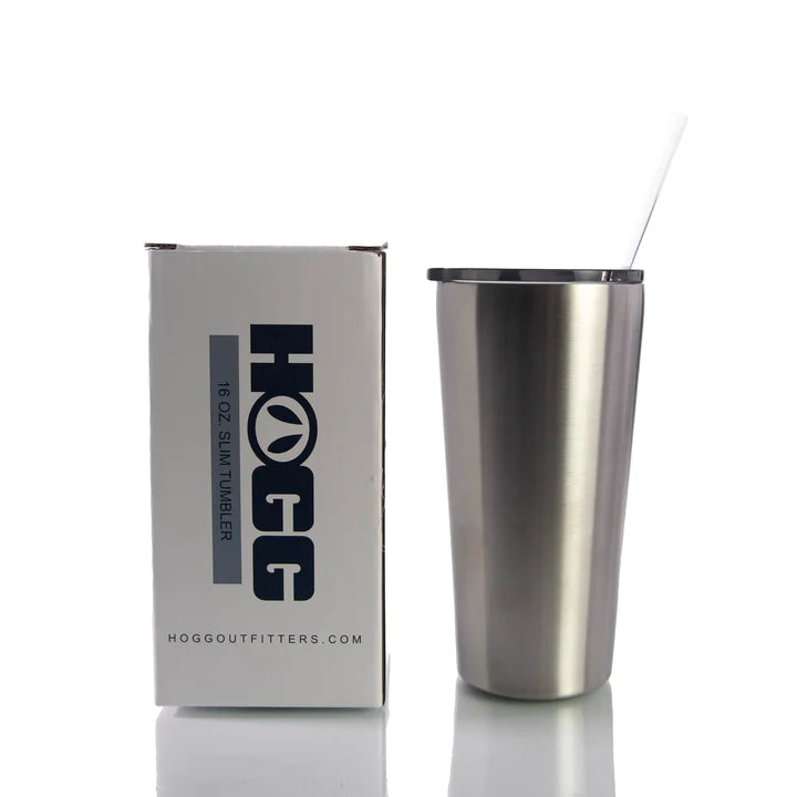 16oz Slim Stainless Steel Tumbler