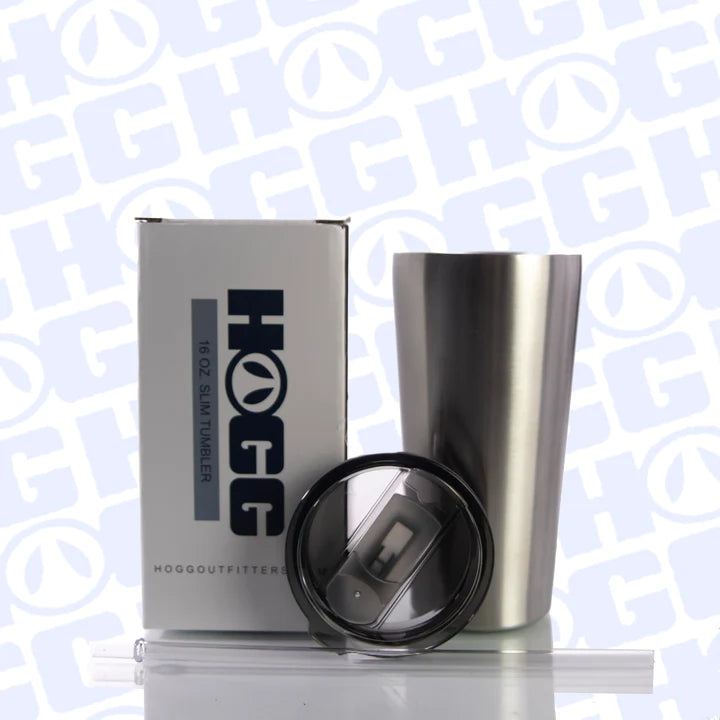 16oz Slim Stainless Steel Tumbler