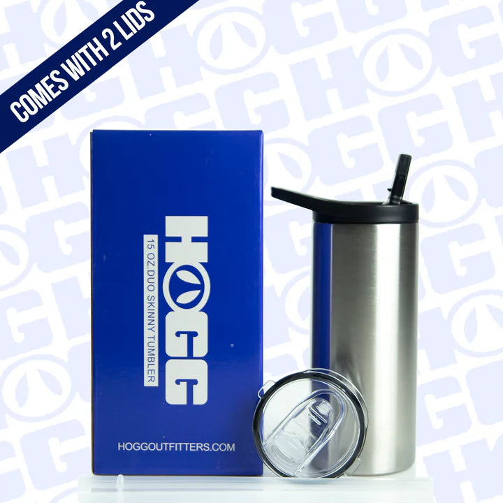 15oz Duo Skinny Stainless Steel Tumbler