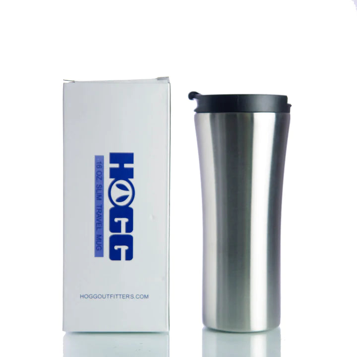 16oz Slim Travel Mug *Leakproof screw on lid
