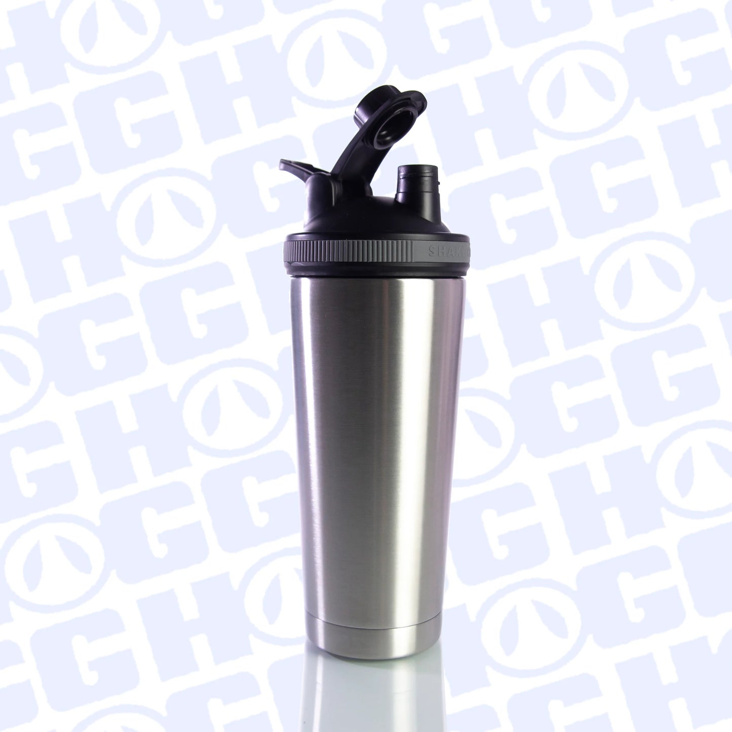 25oz Shaker Bottle (Black Lid)