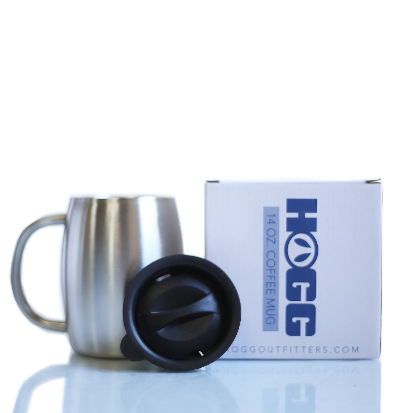 14oz Stainless Steel Coffee Mug