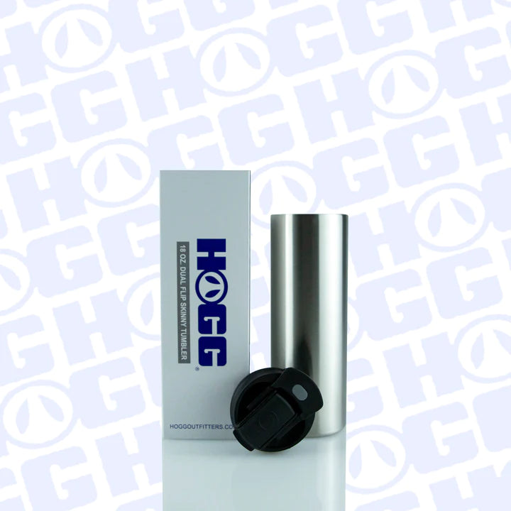 18oz Dual Flip Skinny Tumbler