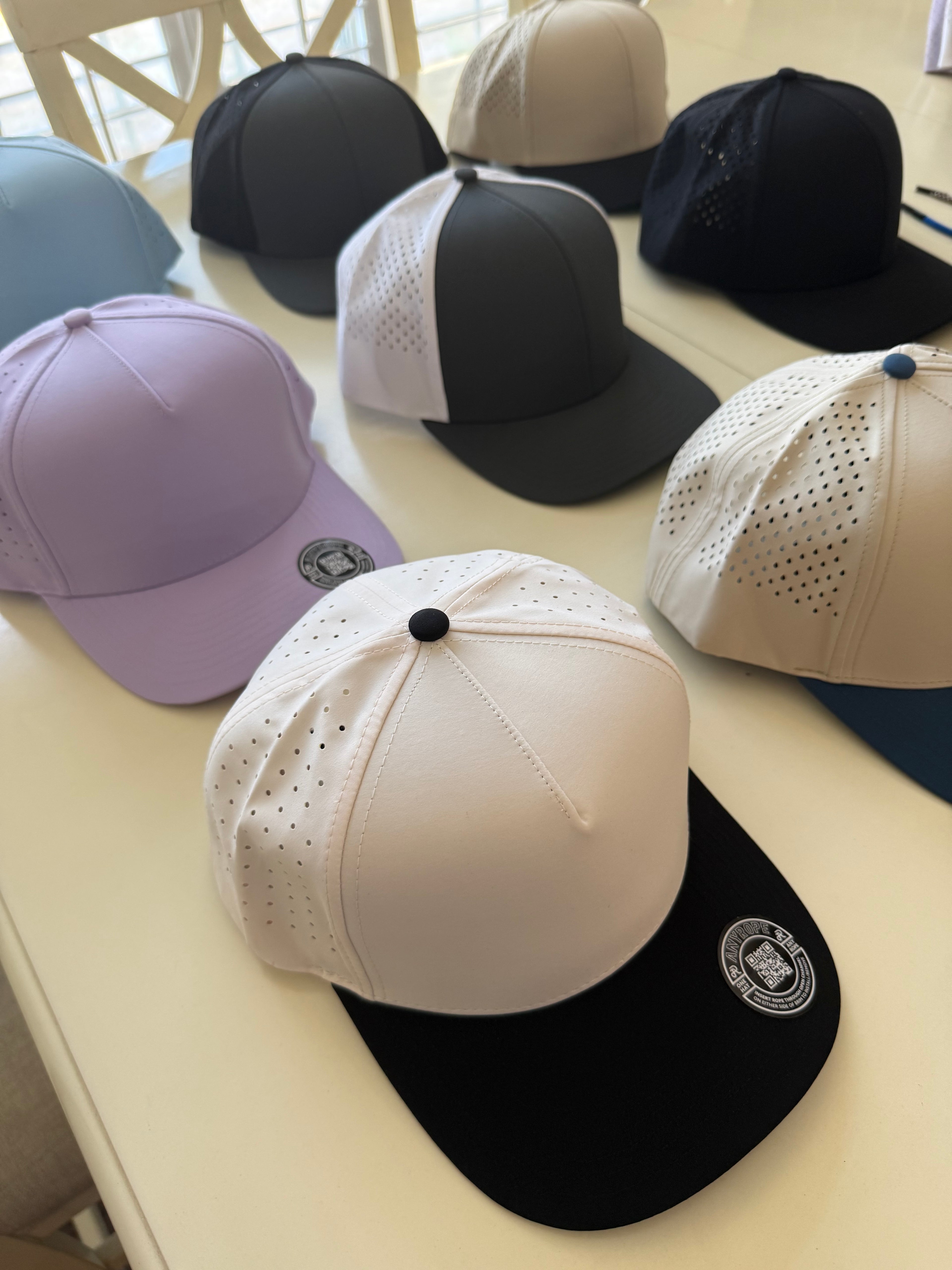 Custom Hat with Patch