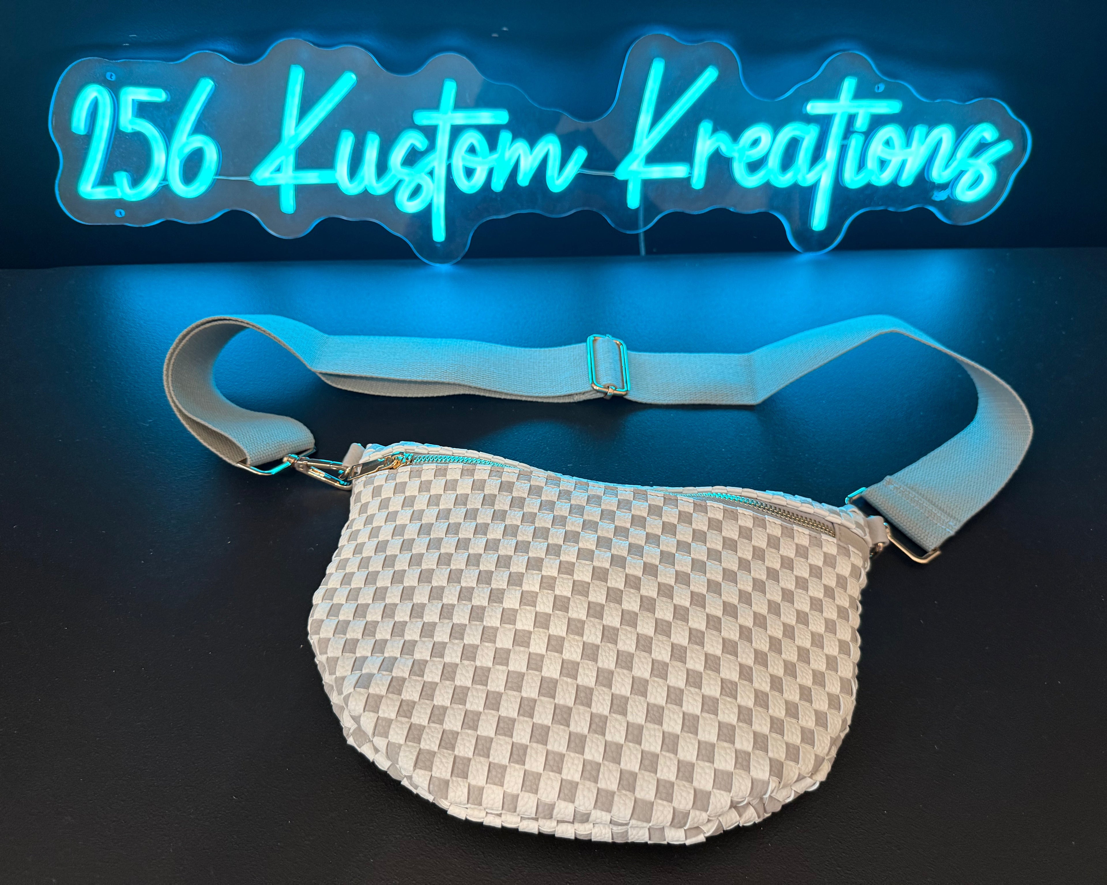Large Bum Bag with 1-7 Patches