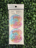 Sarcasm Car Coasters