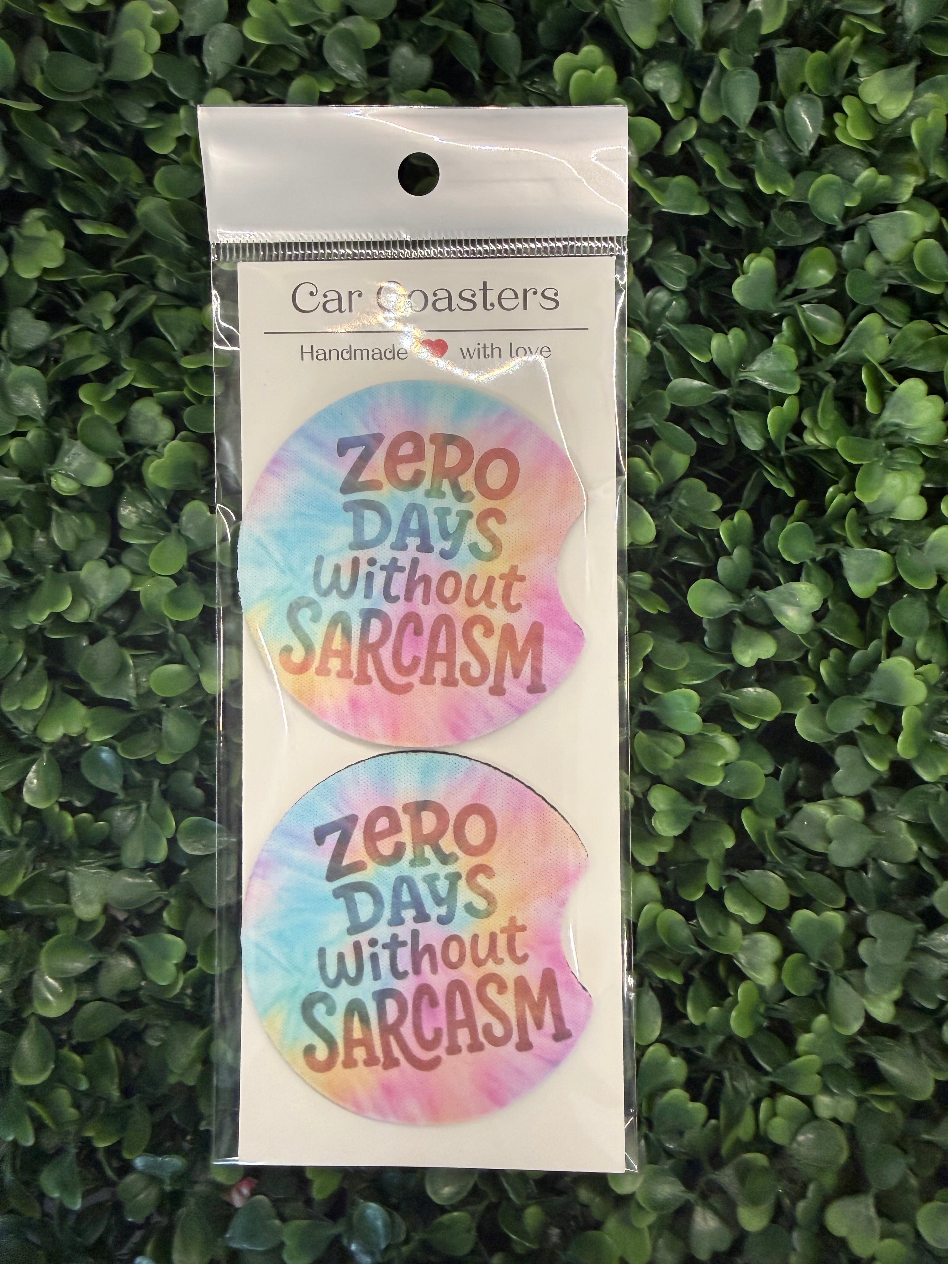 Sarcasm Car Coasters
