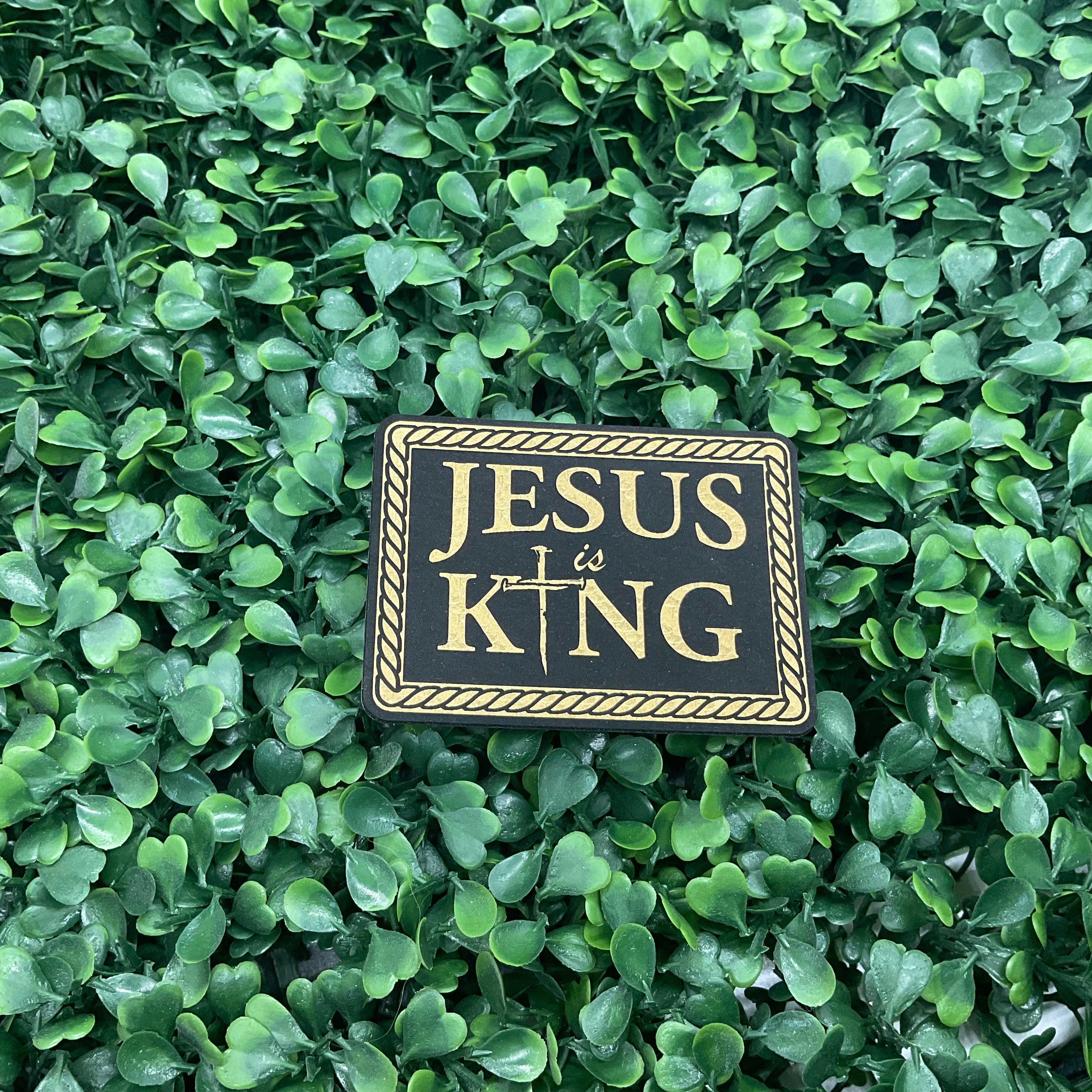 Jesus is King