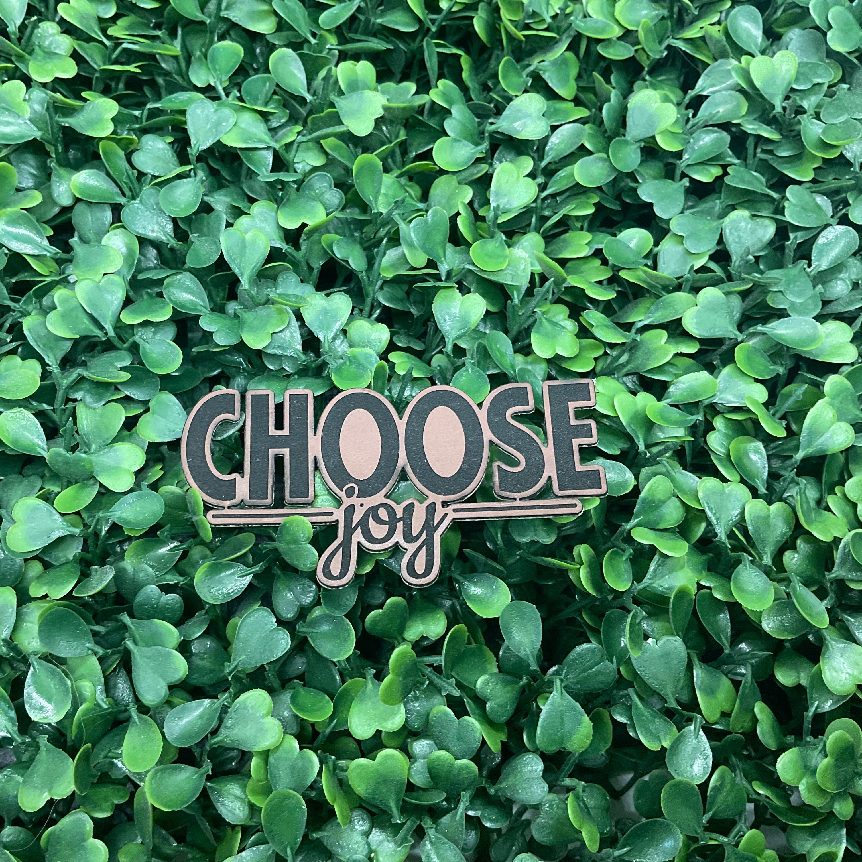 Choose Joy