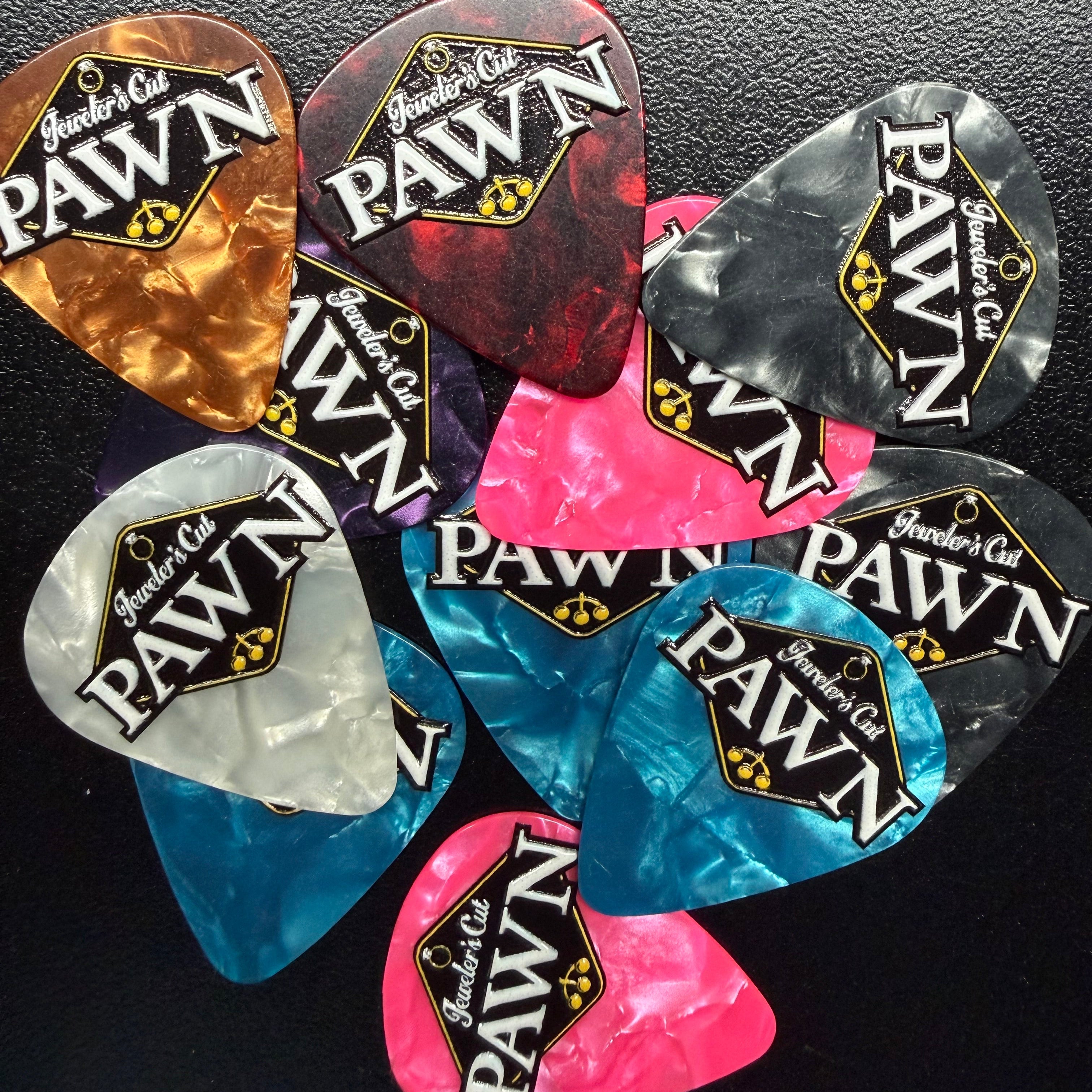 Custom UV Printed Guitar Picks (100 count)